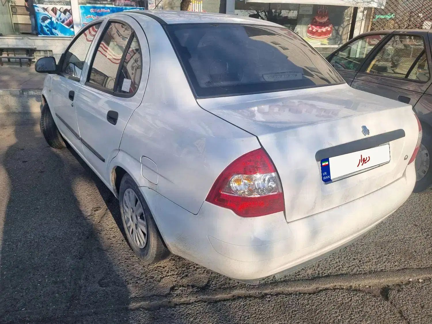 تیبا صندوق دار SX - 1401