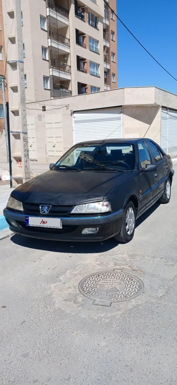 پژو پارس XU7ساده - 1381
