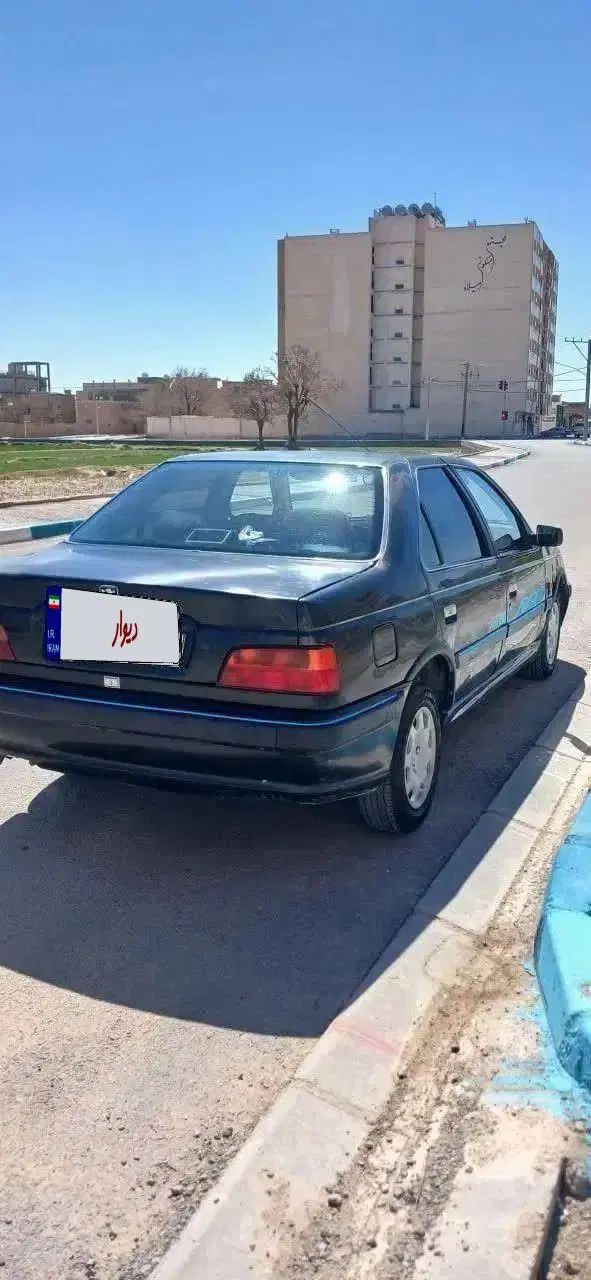 پژو پارس XU7ساده - 1381