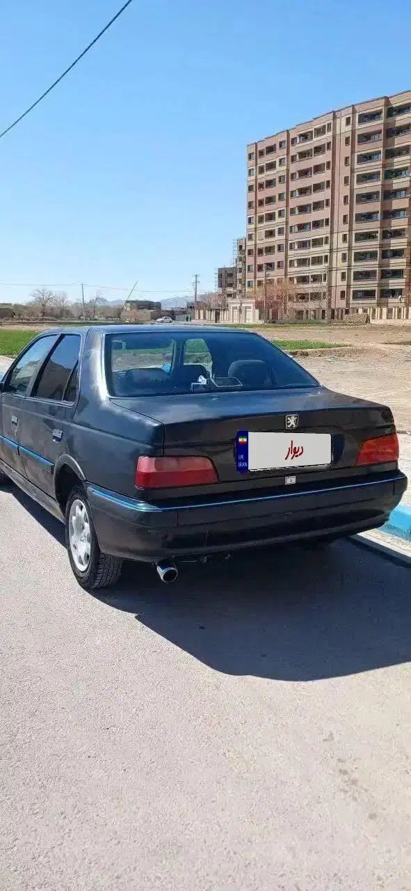 پژو پارس XU7ساده - 1381