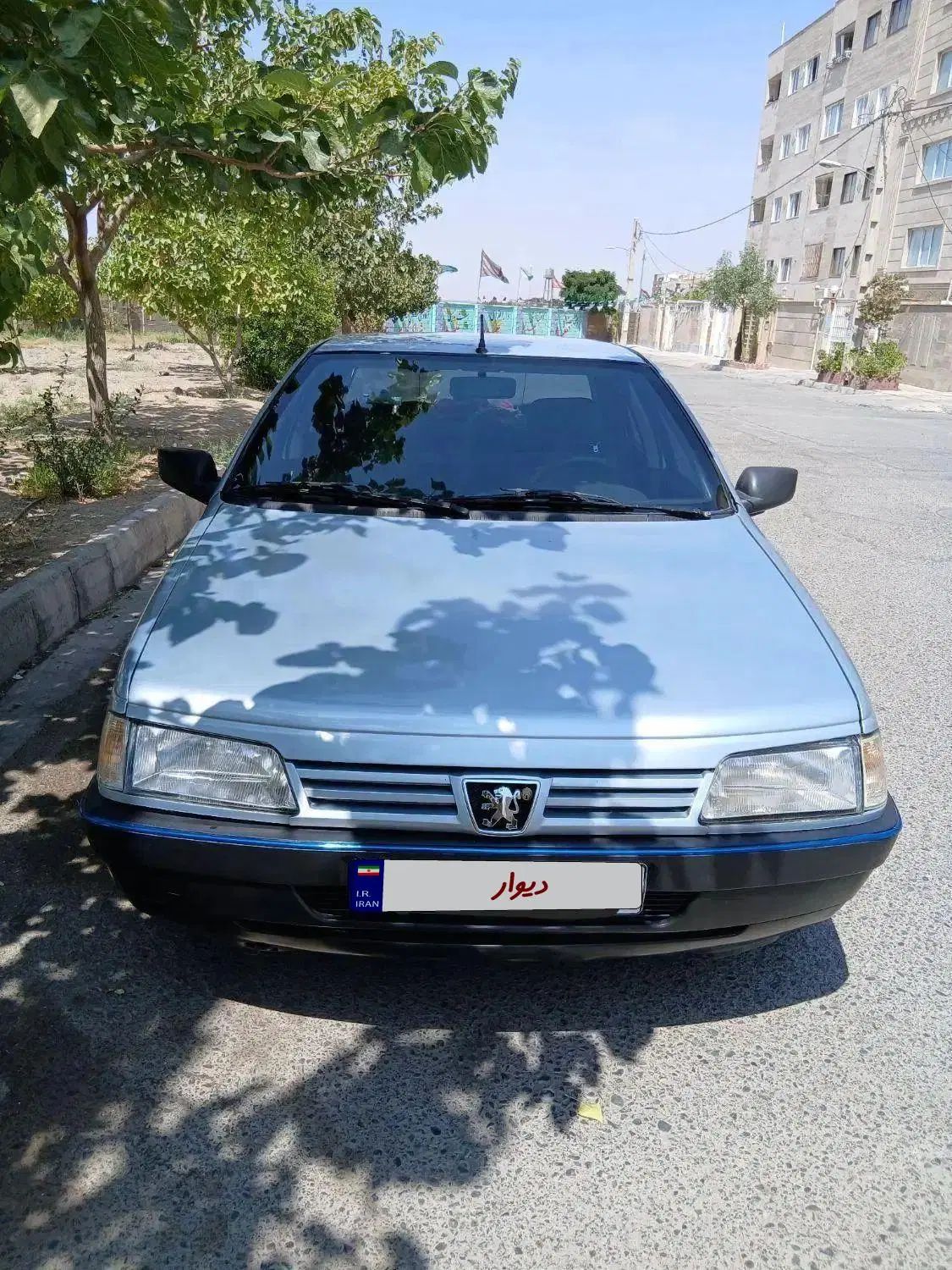 پژو روآ بنزینی - 1386