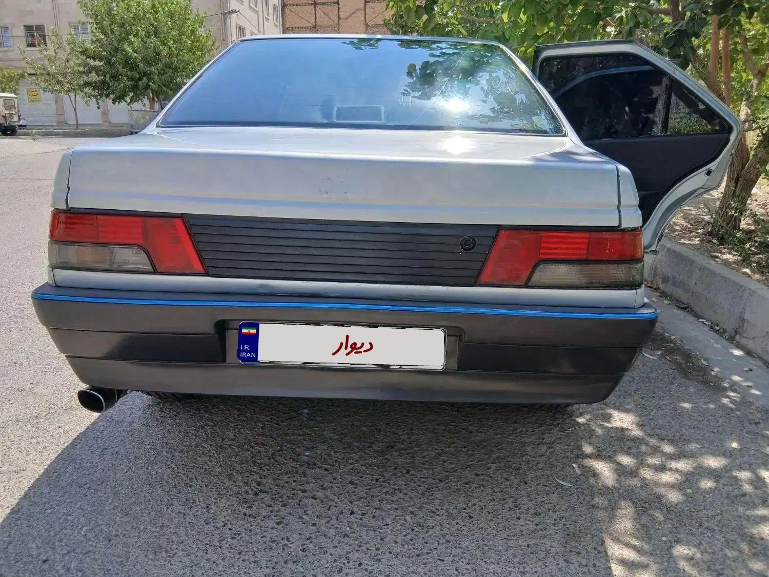 پژو روآ بنزینی - 1386