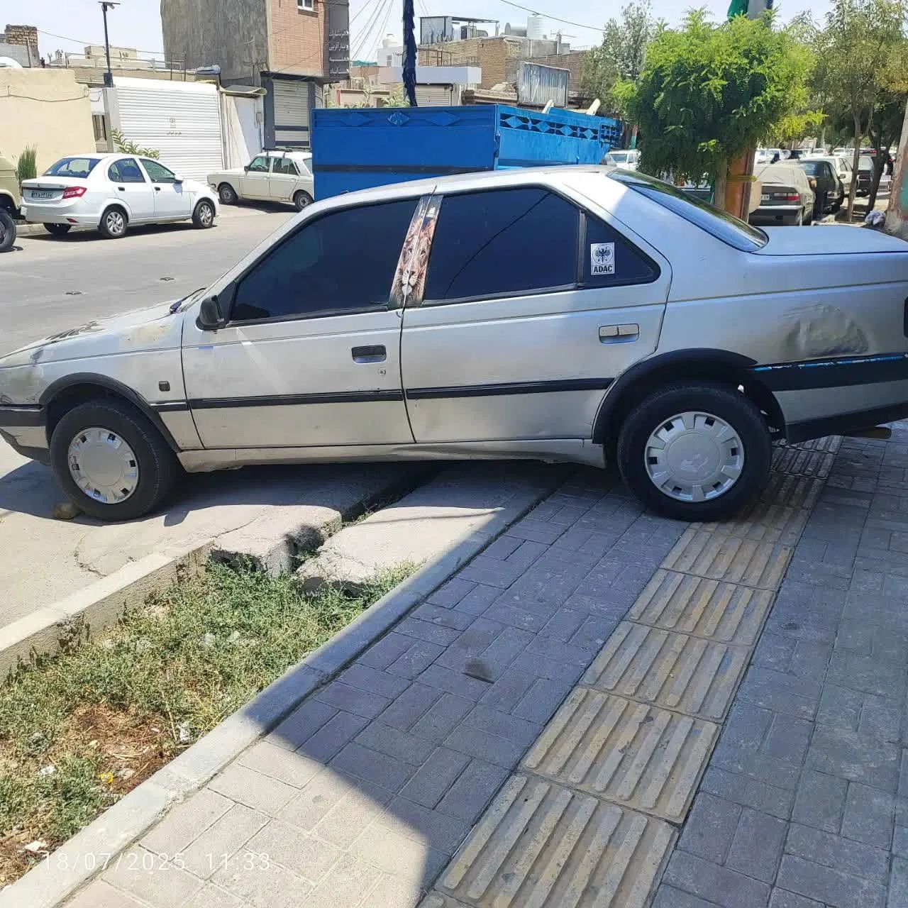 پژو روآ بنزینی - 1387