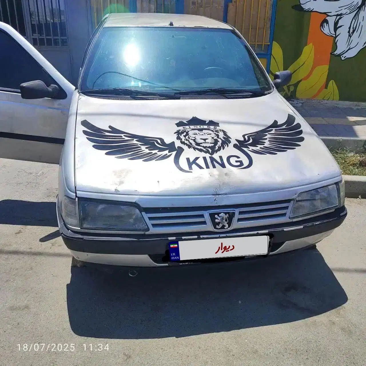 پژو روآ بنزینی - 1387