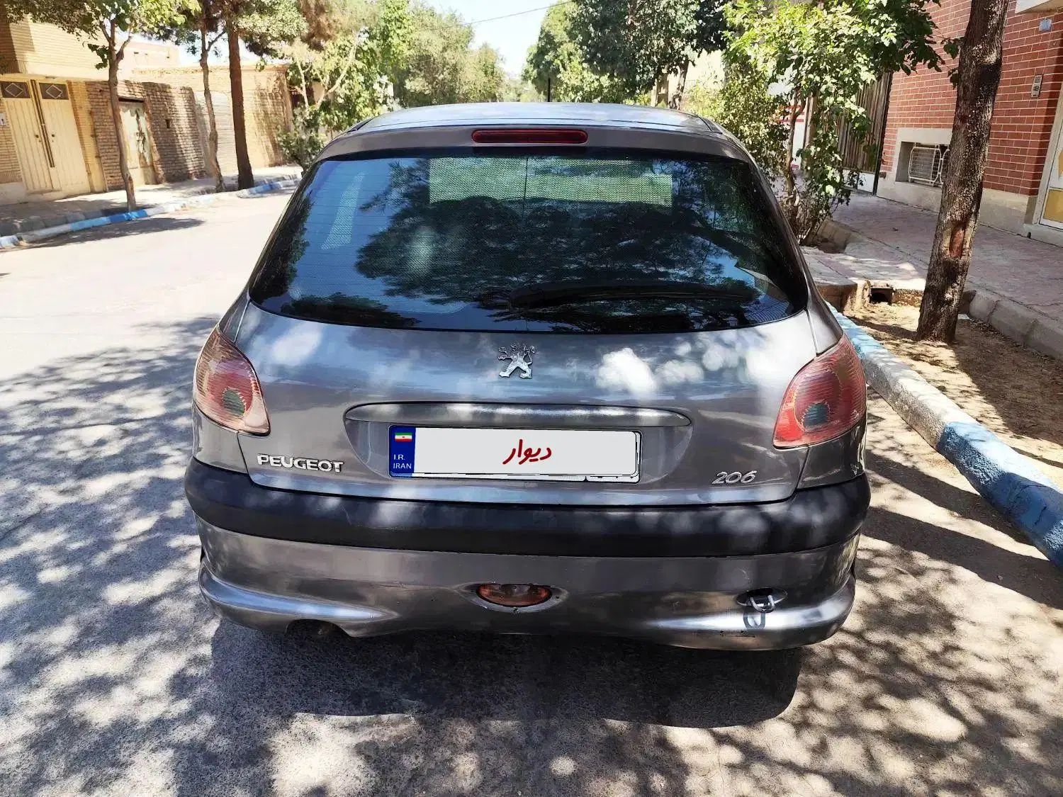 پژو 206 تیپ 2 - 1391