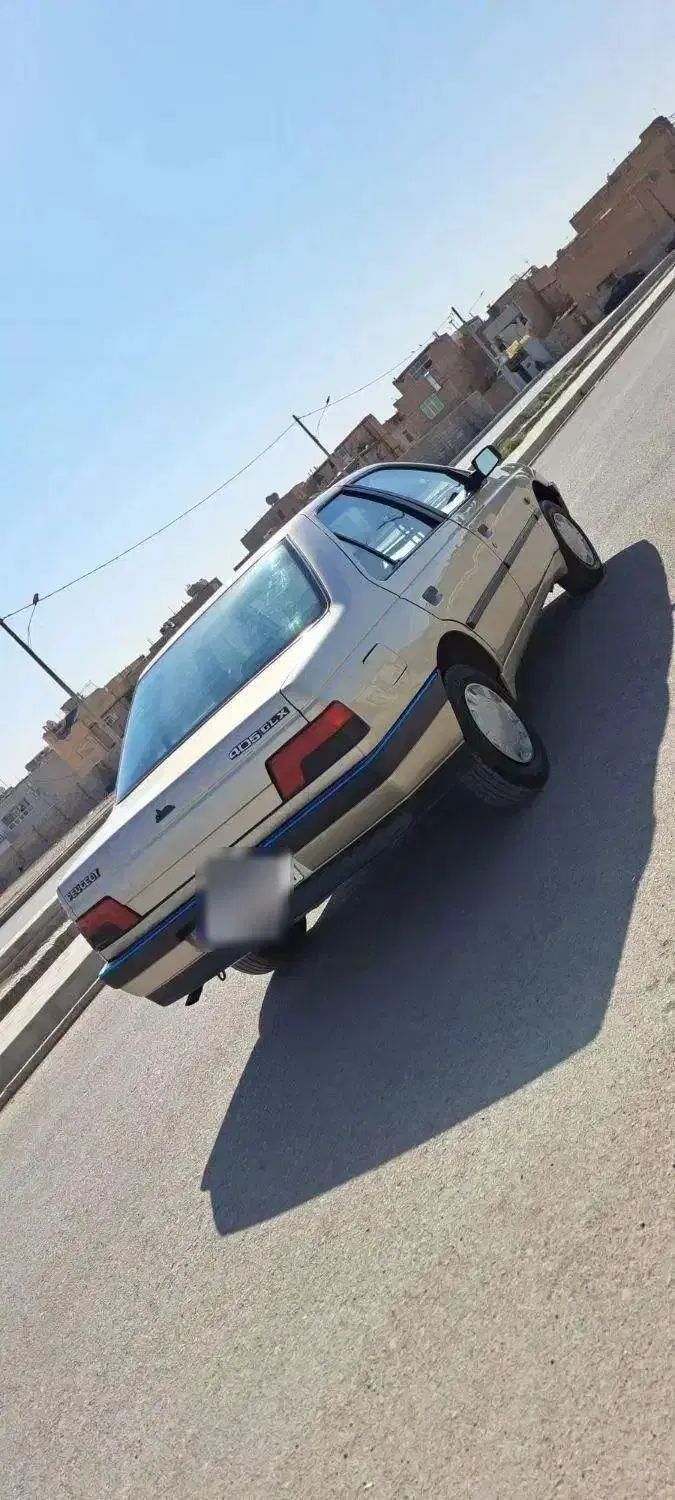 پژو 405 GLX - 1386