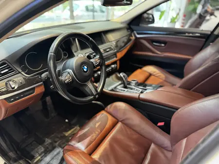 ب ام و سری 5 528i - 2014