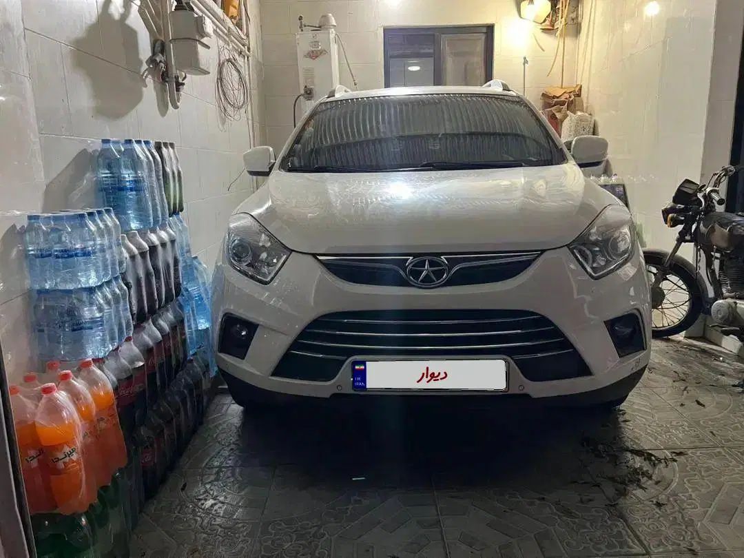 جک S5 اتوماتیک - 1396