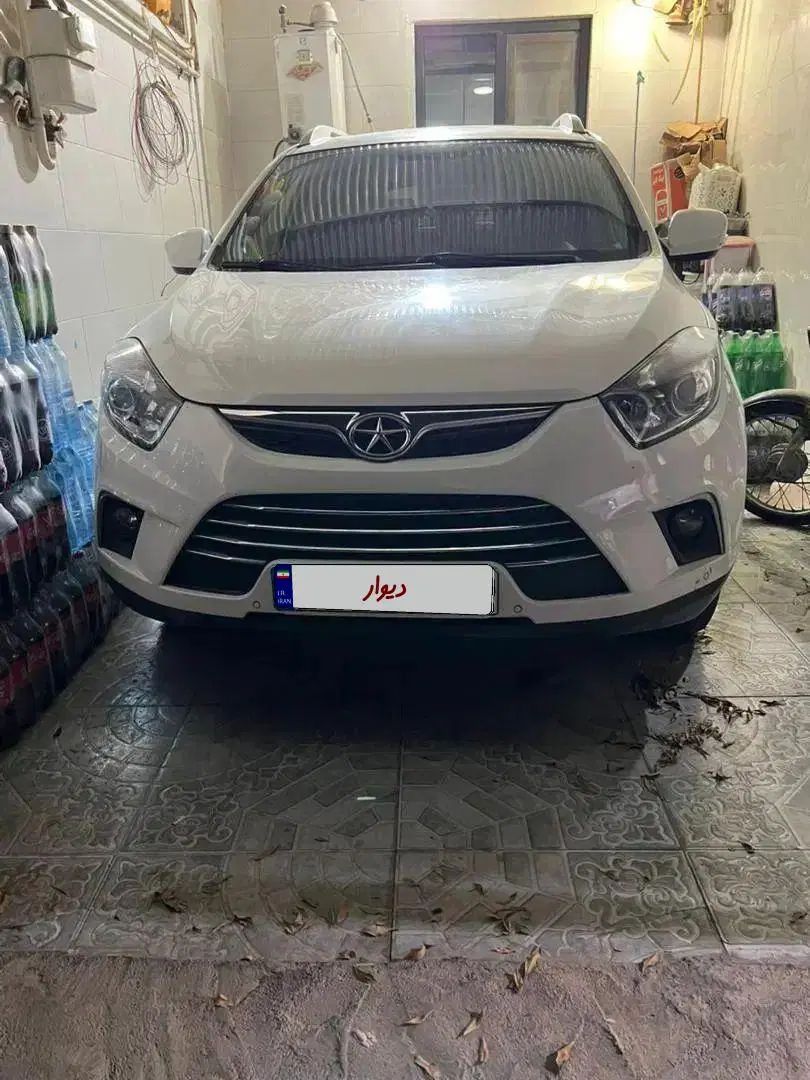 جک S5 اتوماتیک - 1396