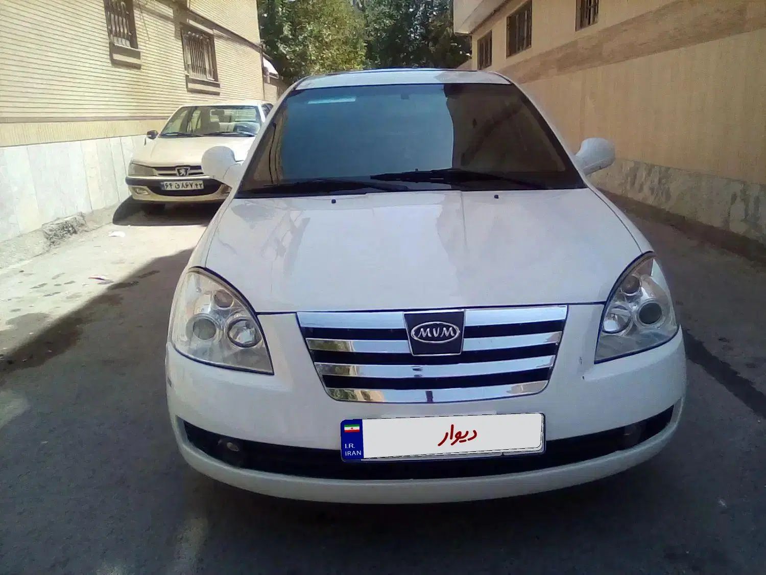 ام وی ام 530 دنده ای - 1391