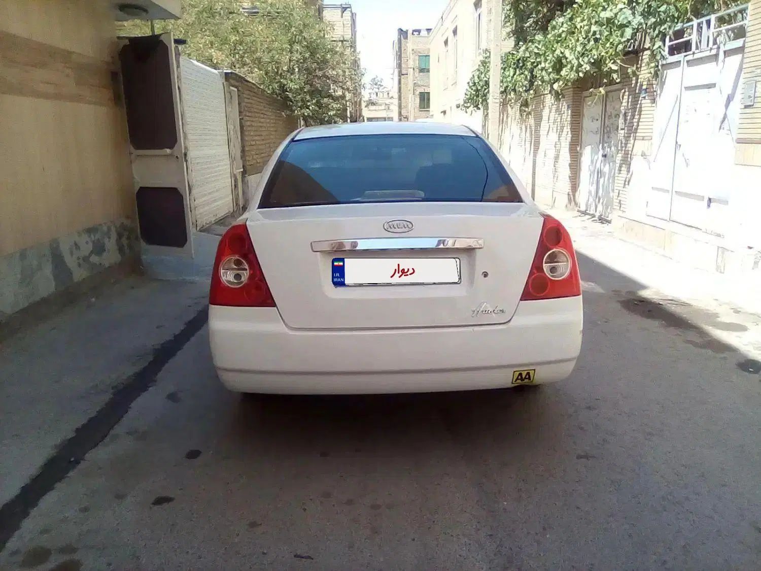 ام وی ام 530 دنده ای - 1391