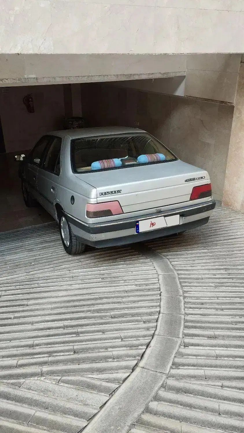 پژو 405 GLX - 1391
