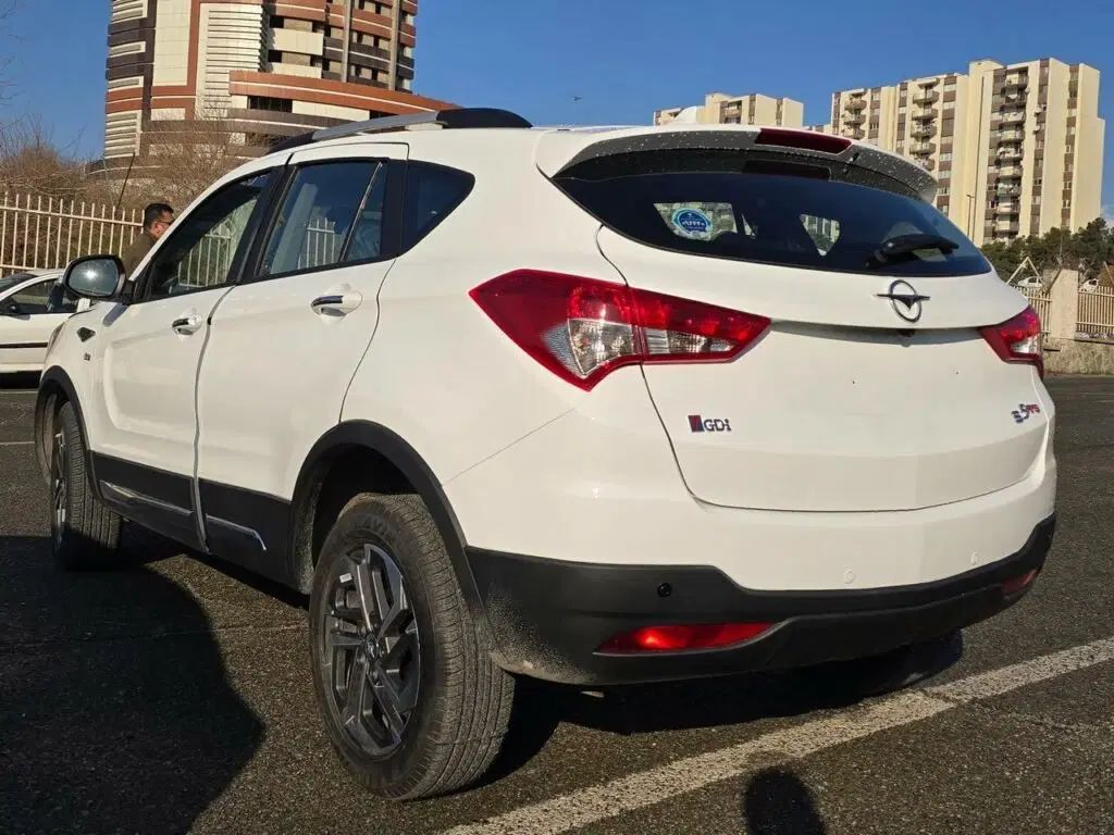 هایما S5 اتوماتیک ۶ دنده - 1404
