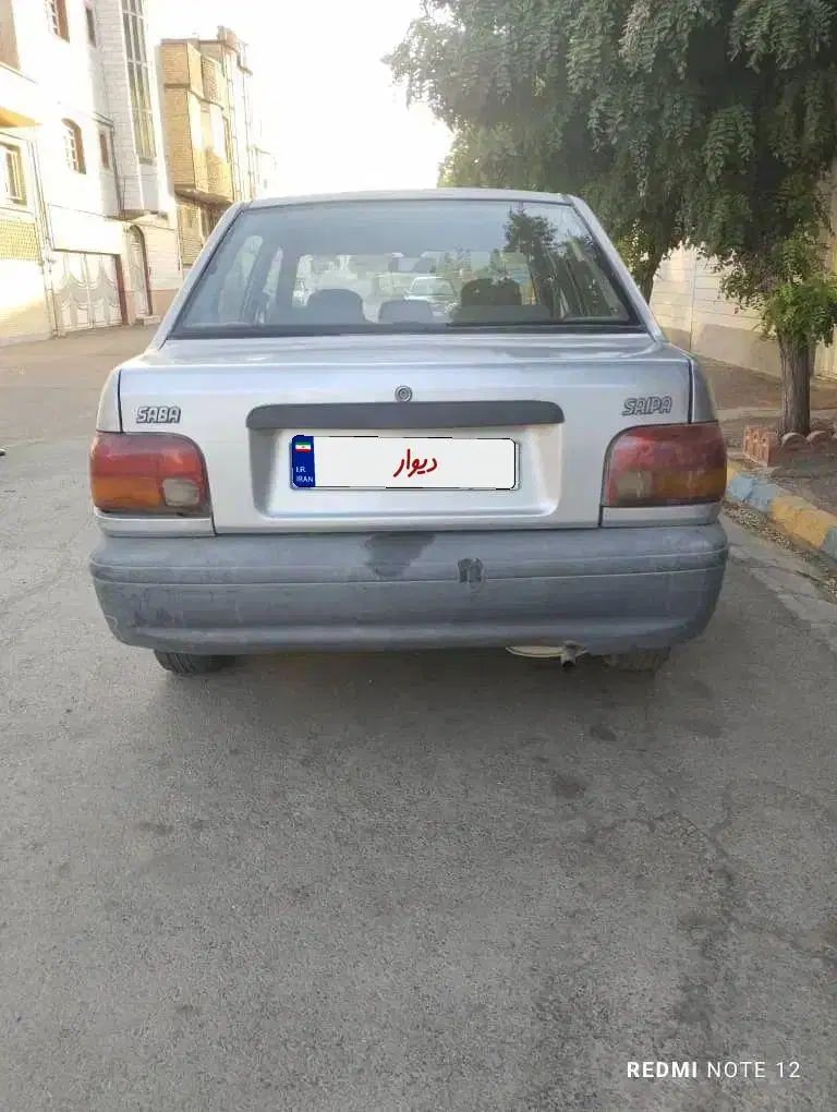 پراید صبا بنزینی - 1388