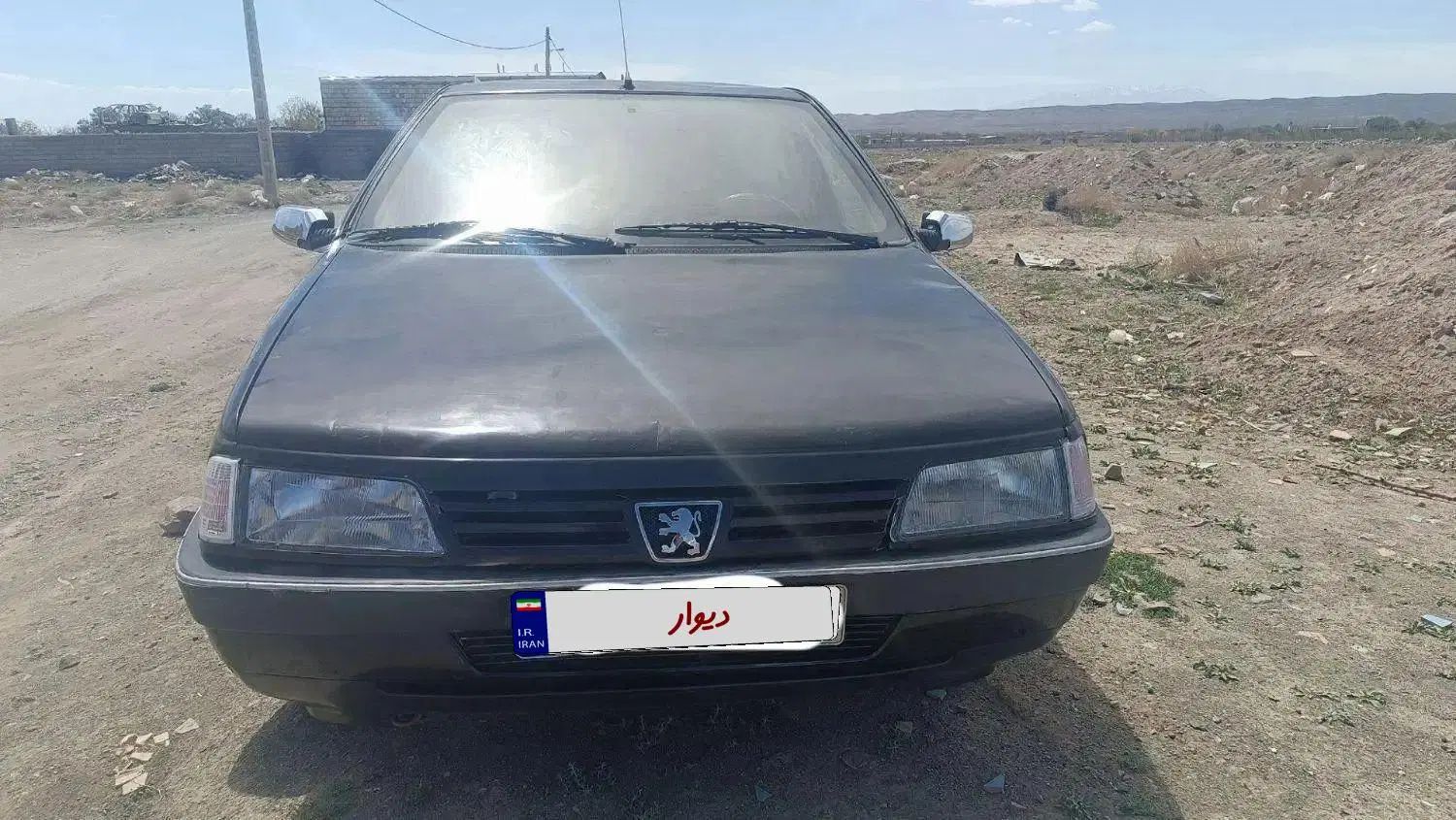 پژو 405 GLX - 1383