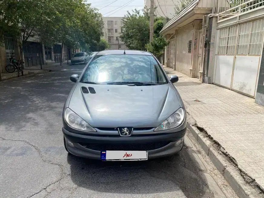 پژو 206 تیپ 2 - 1390