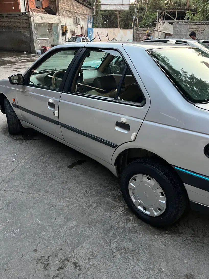 پژو 405 GLX - 1393