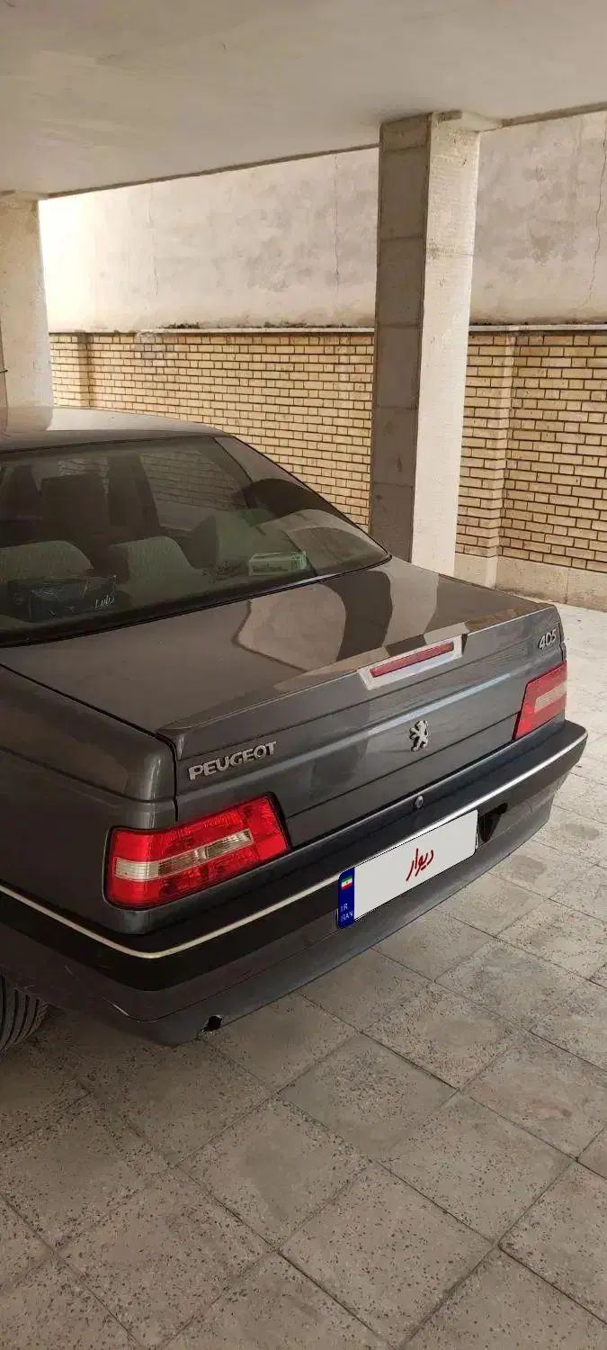 پژو 405 SLX بنزینی TU5 - 1399