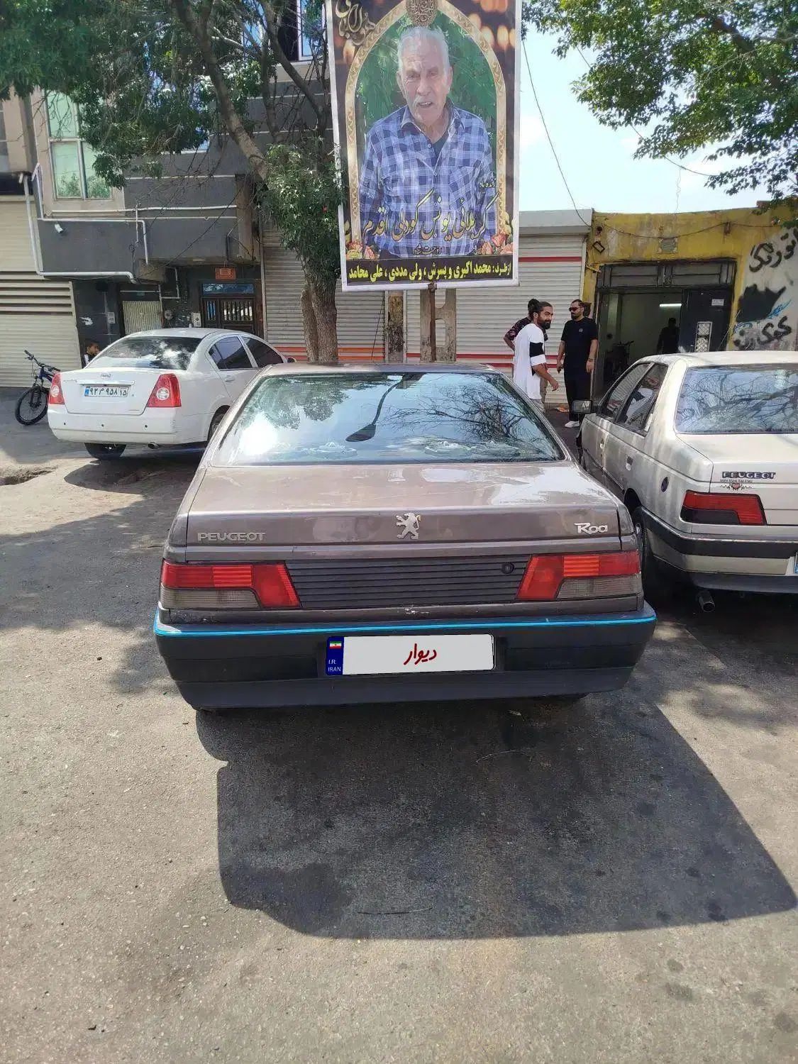 پژو روآ دوگانه سوز - 1385