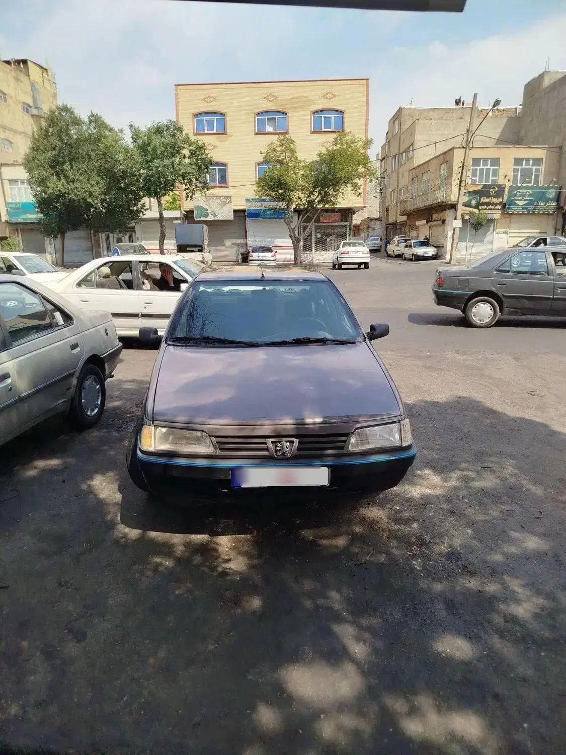 پژو روآ دوگانه سوز - 1385