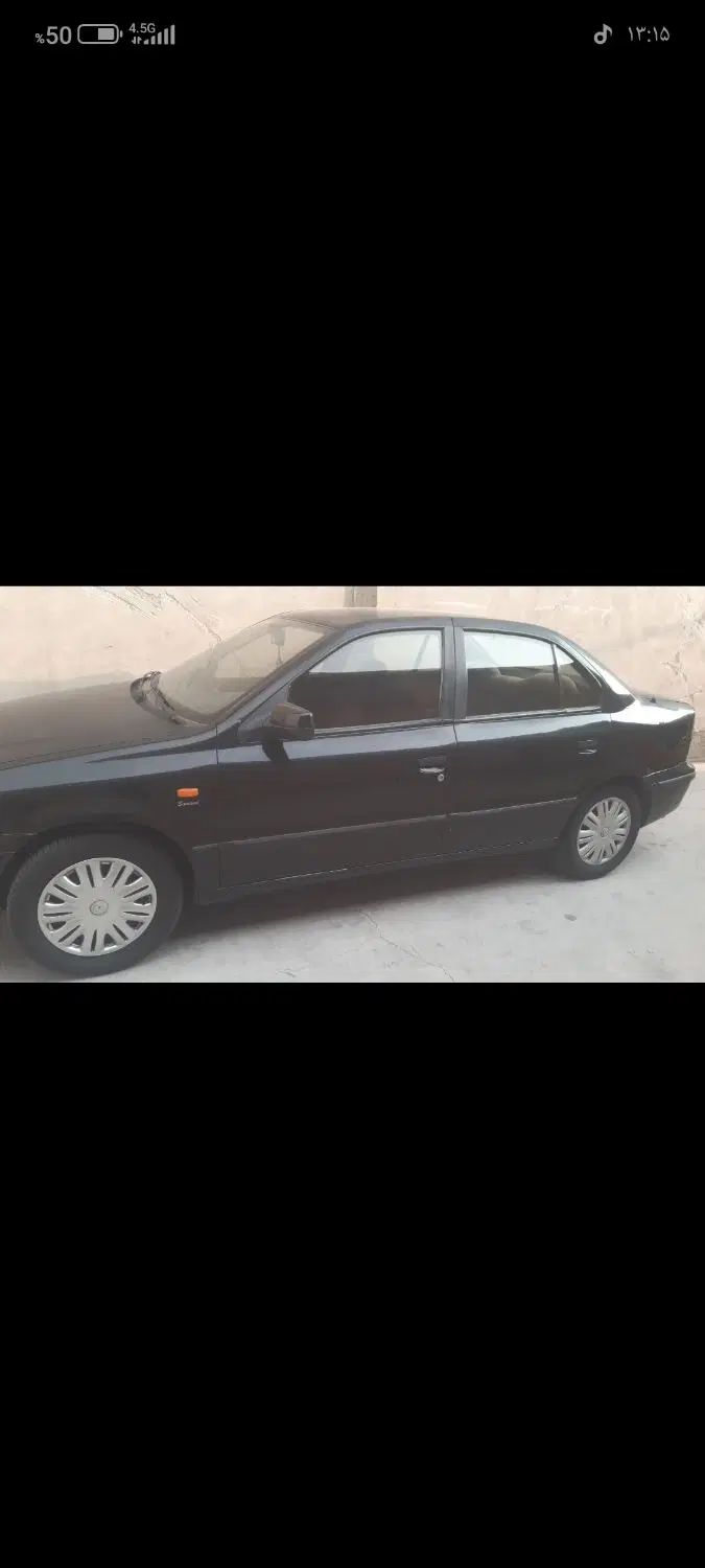 سمند X7 دوگانه سوز - 1383