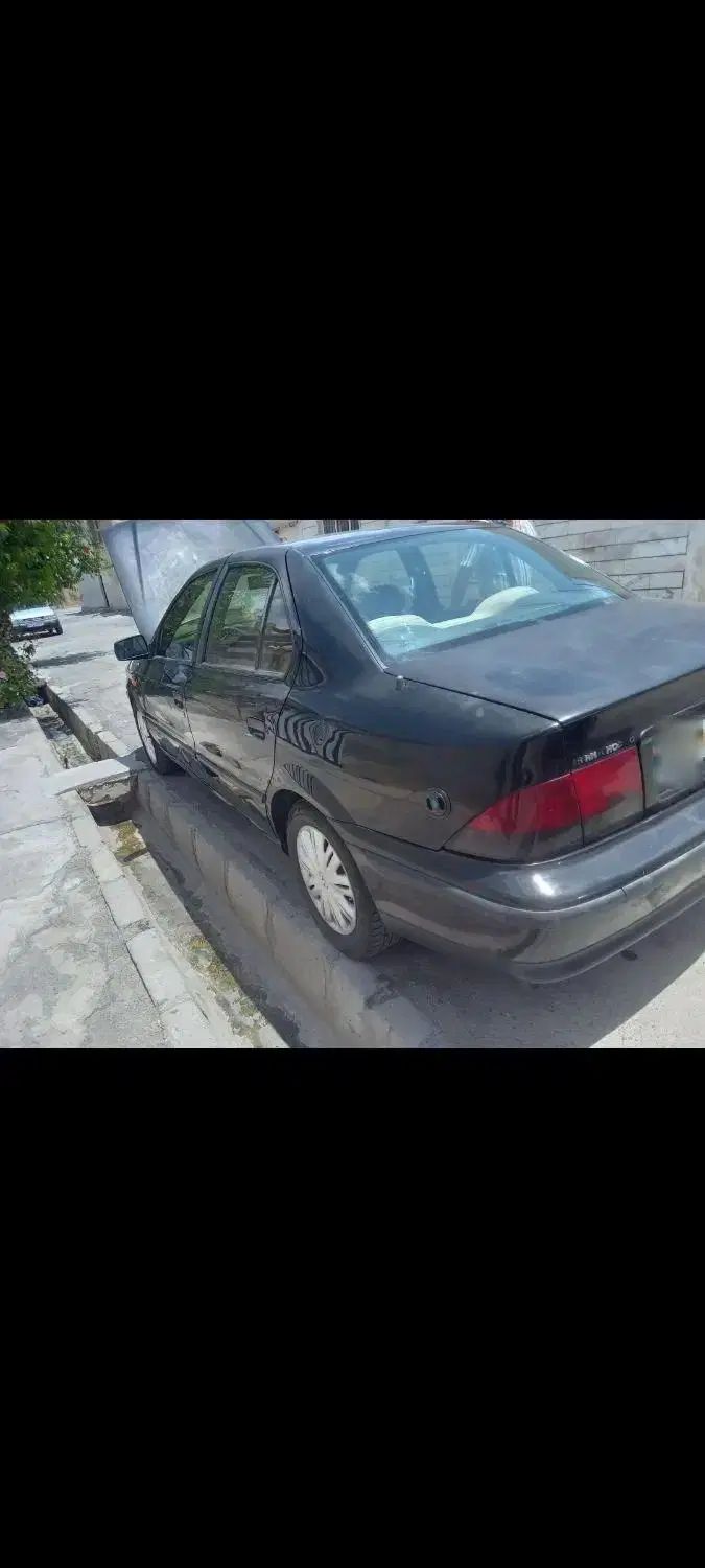 سمند X7 دوگانه سوز - 1383