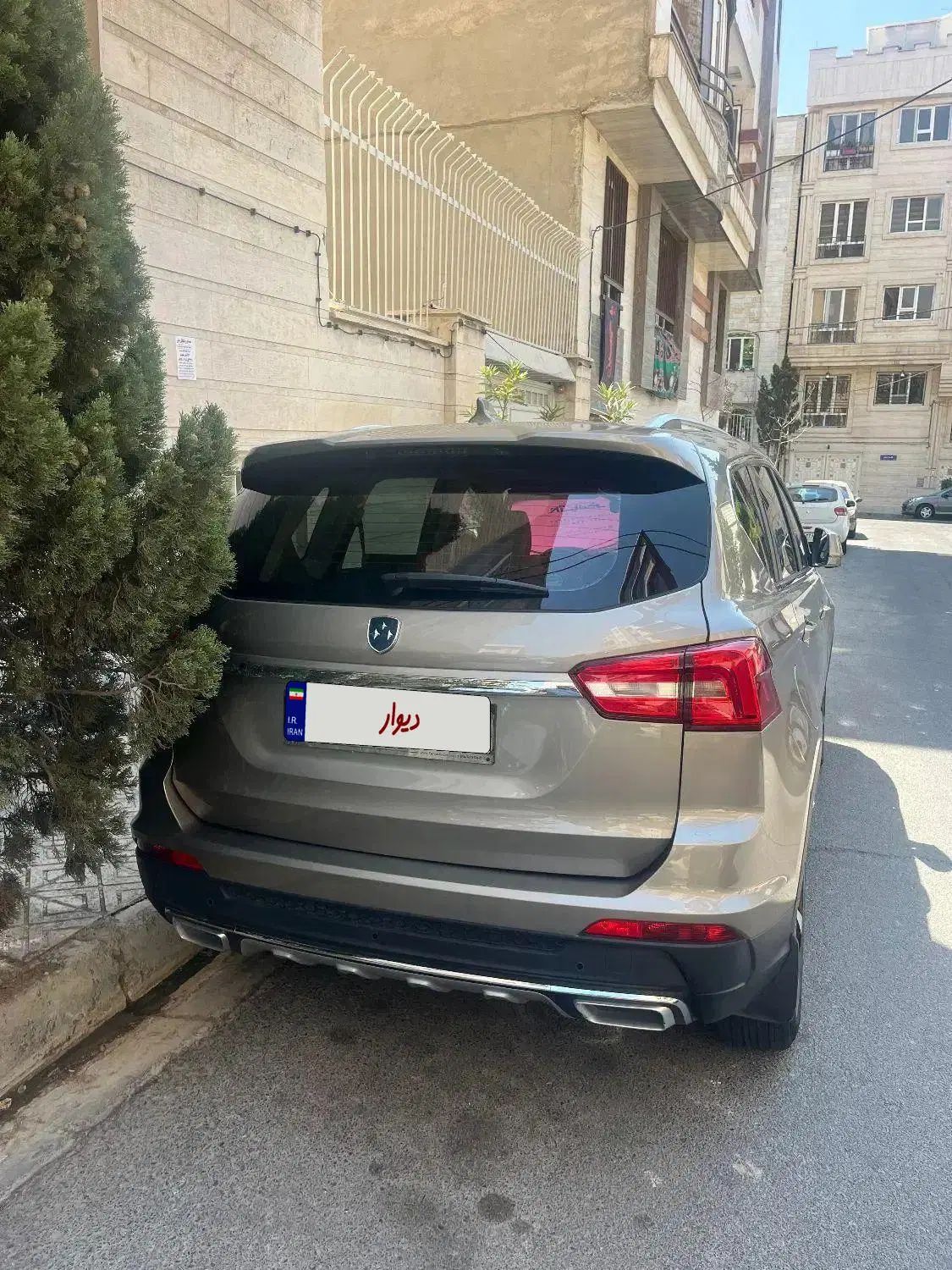 فردا SX5 اتوماتیک - 1402