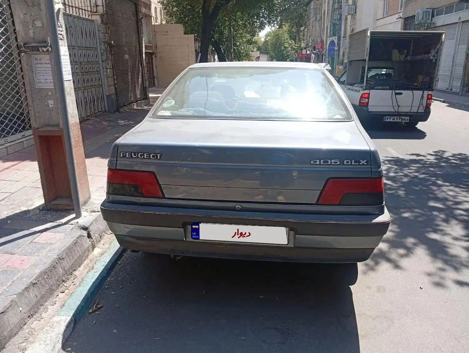 پژو 405 GLX - 1399