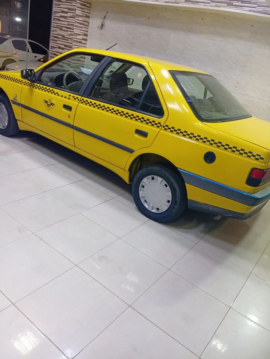پژو 405 GLX - 1396
