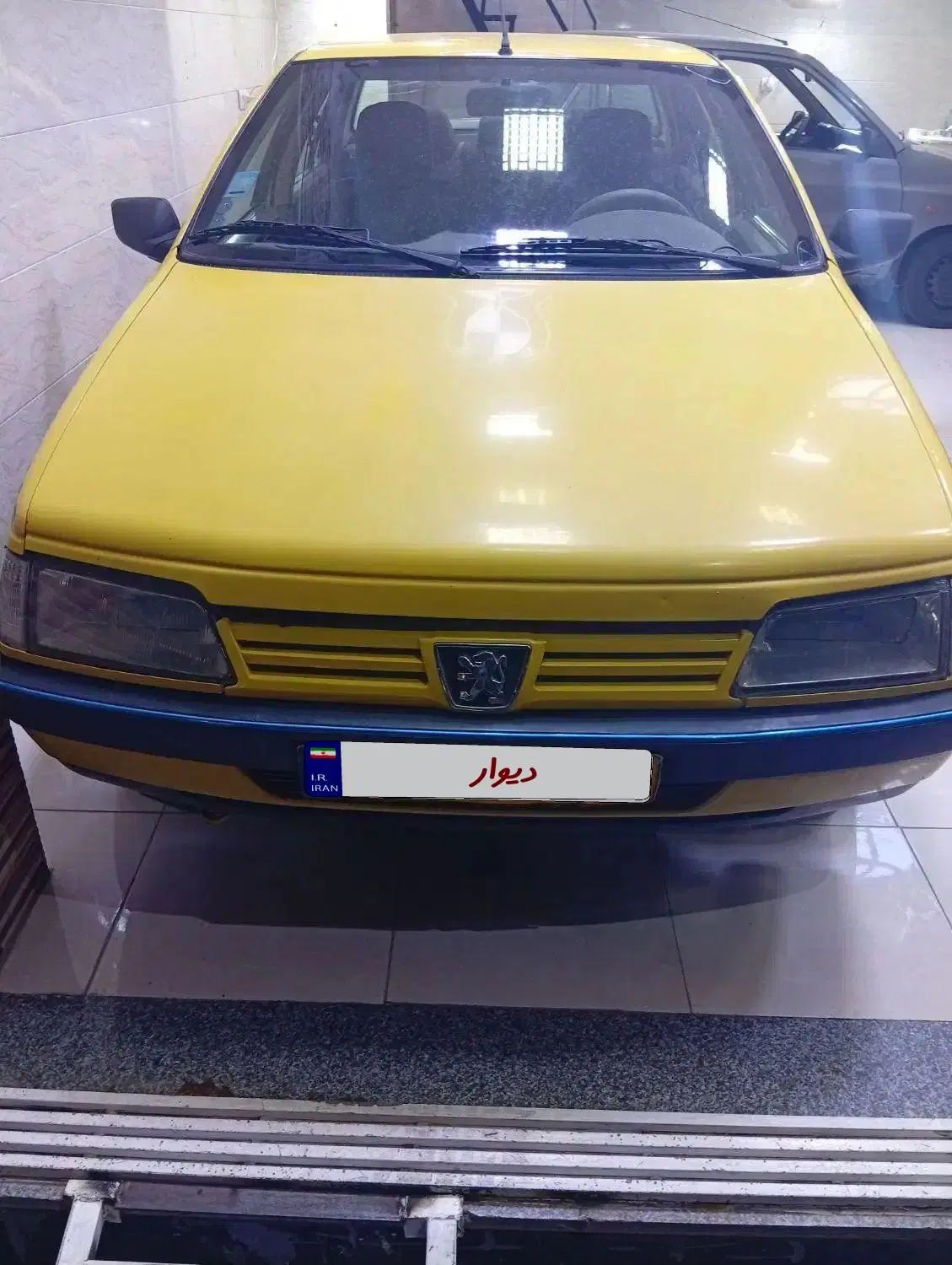 پژو 405 GLX - 1396