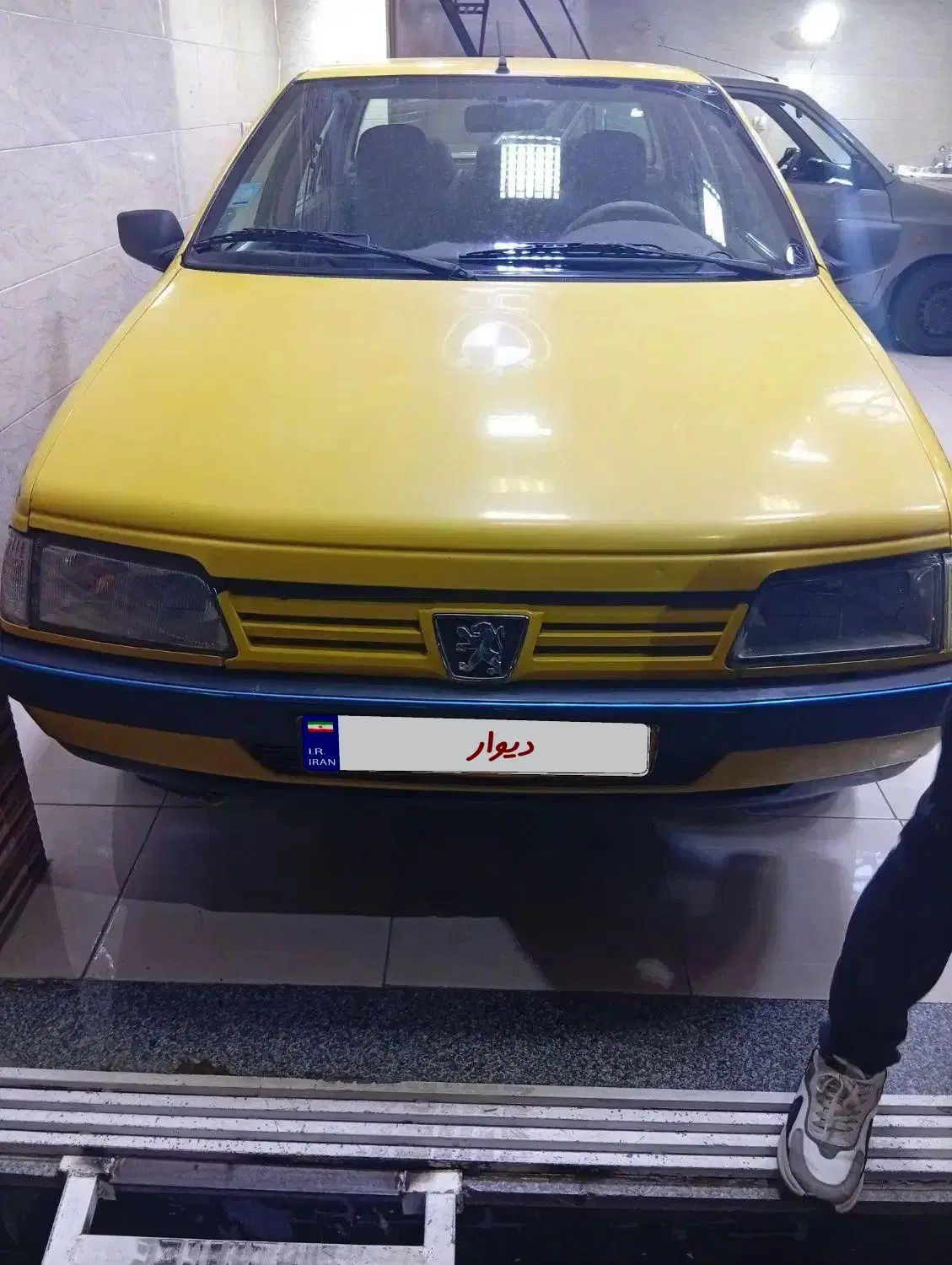 پژو 405 GLX - 1396