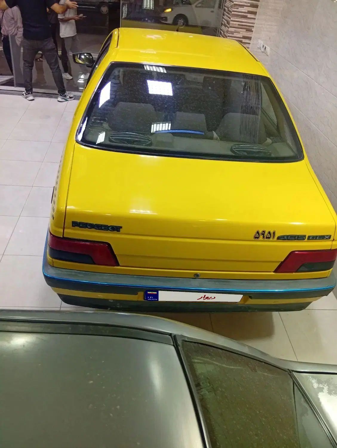 پژو 405 GLX - 1396