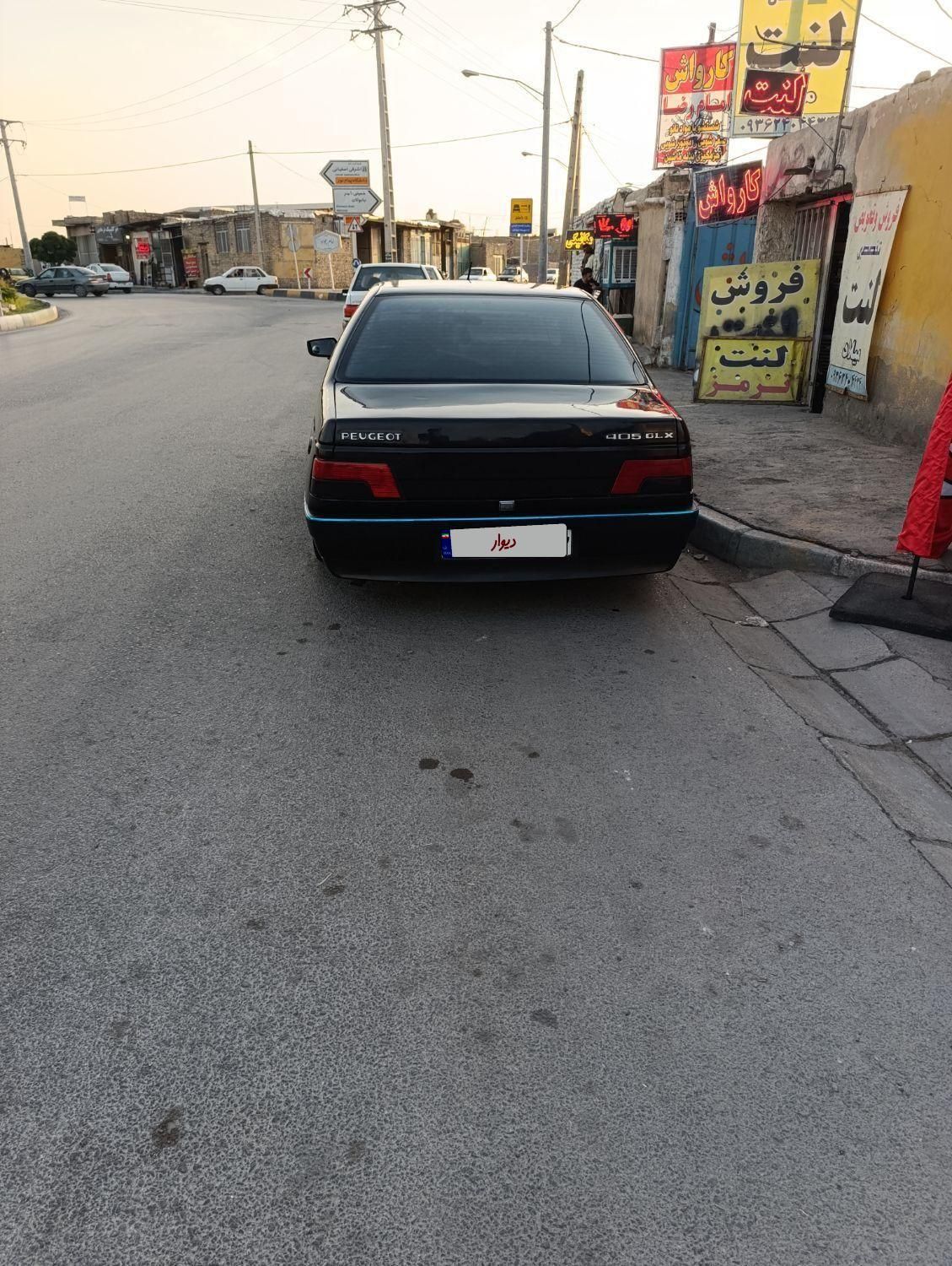 پژو 405 GLX - 1383