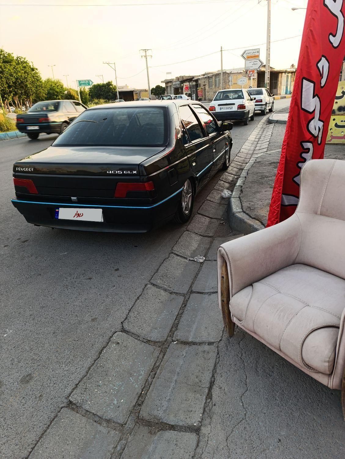 پژو 405 GLX - 1383