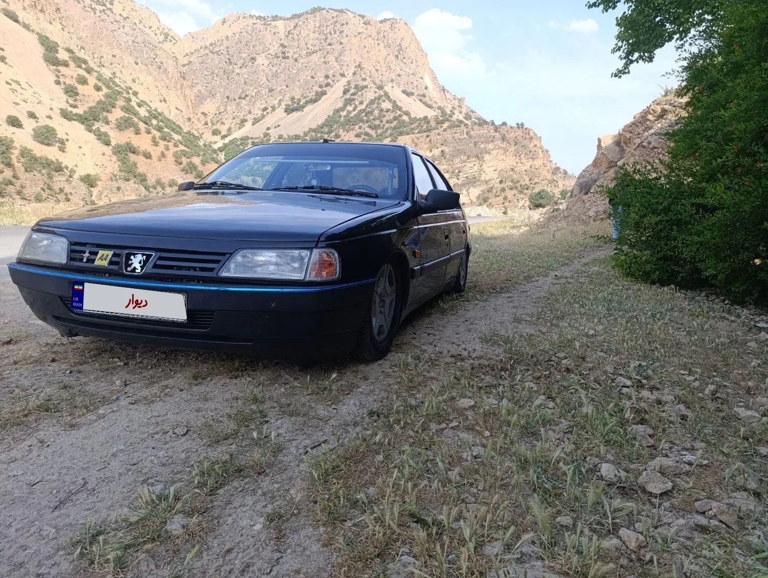 پژو 405 GLX - 1383