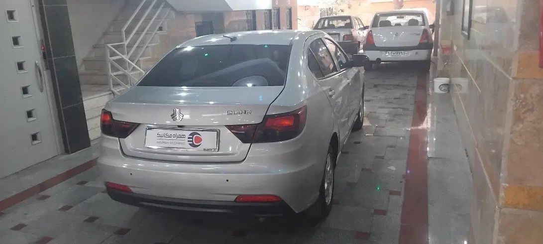 شاهین G دنده ای - 1400