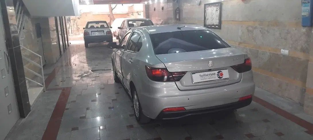 شاهین G دنده ای - 1400