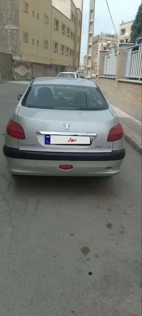 پژو ۲۰۶ صندوق دار v20 - 1387
