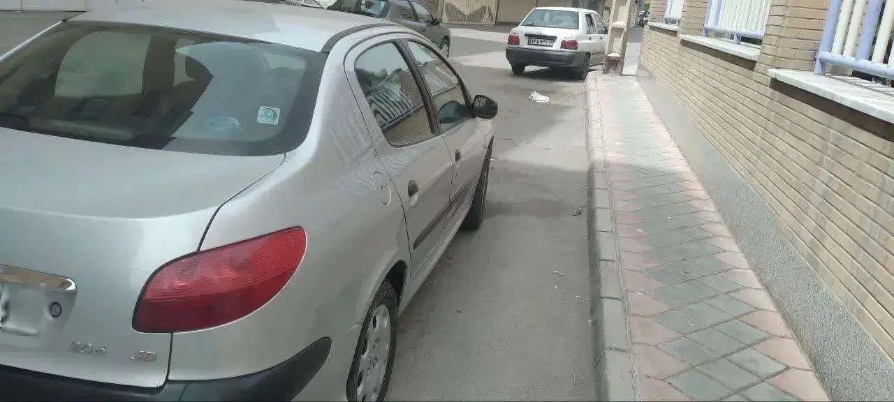 پژو ۲۰۶ صندوق دار v20 - 1387