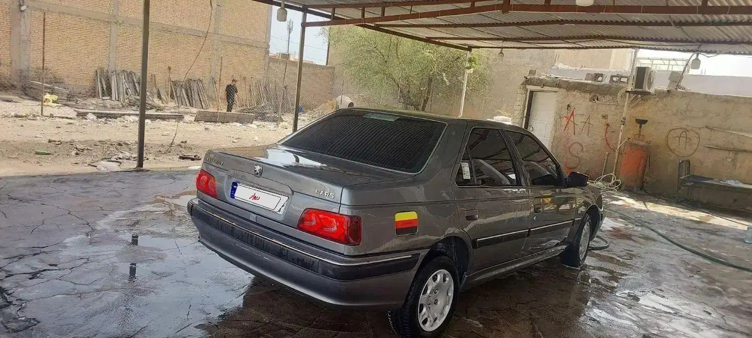 پژو پارس دوگانه سوز - 1391