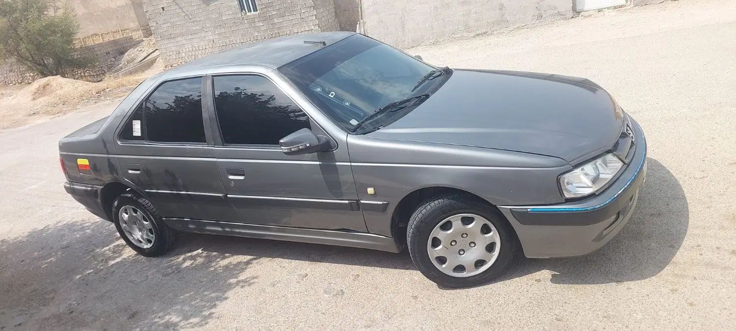 پژو پارس دوگانه سوز - 1391