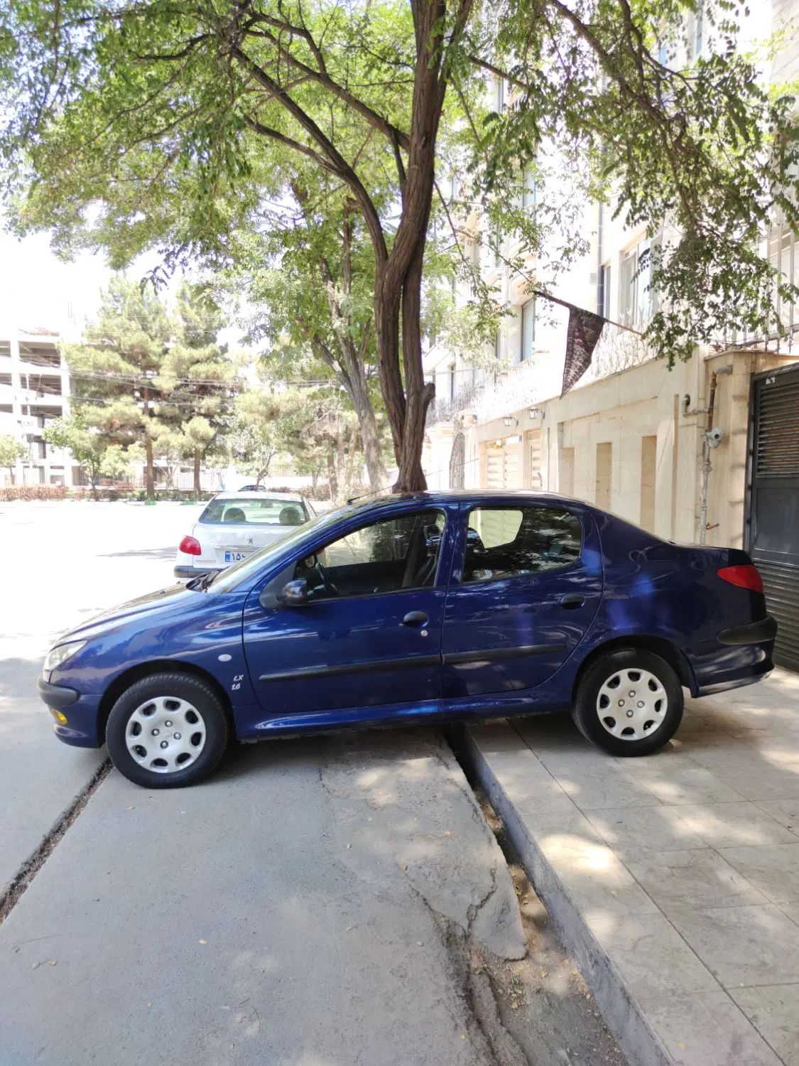 پژو ۲۰۶ صندوق دار v8 - 1390