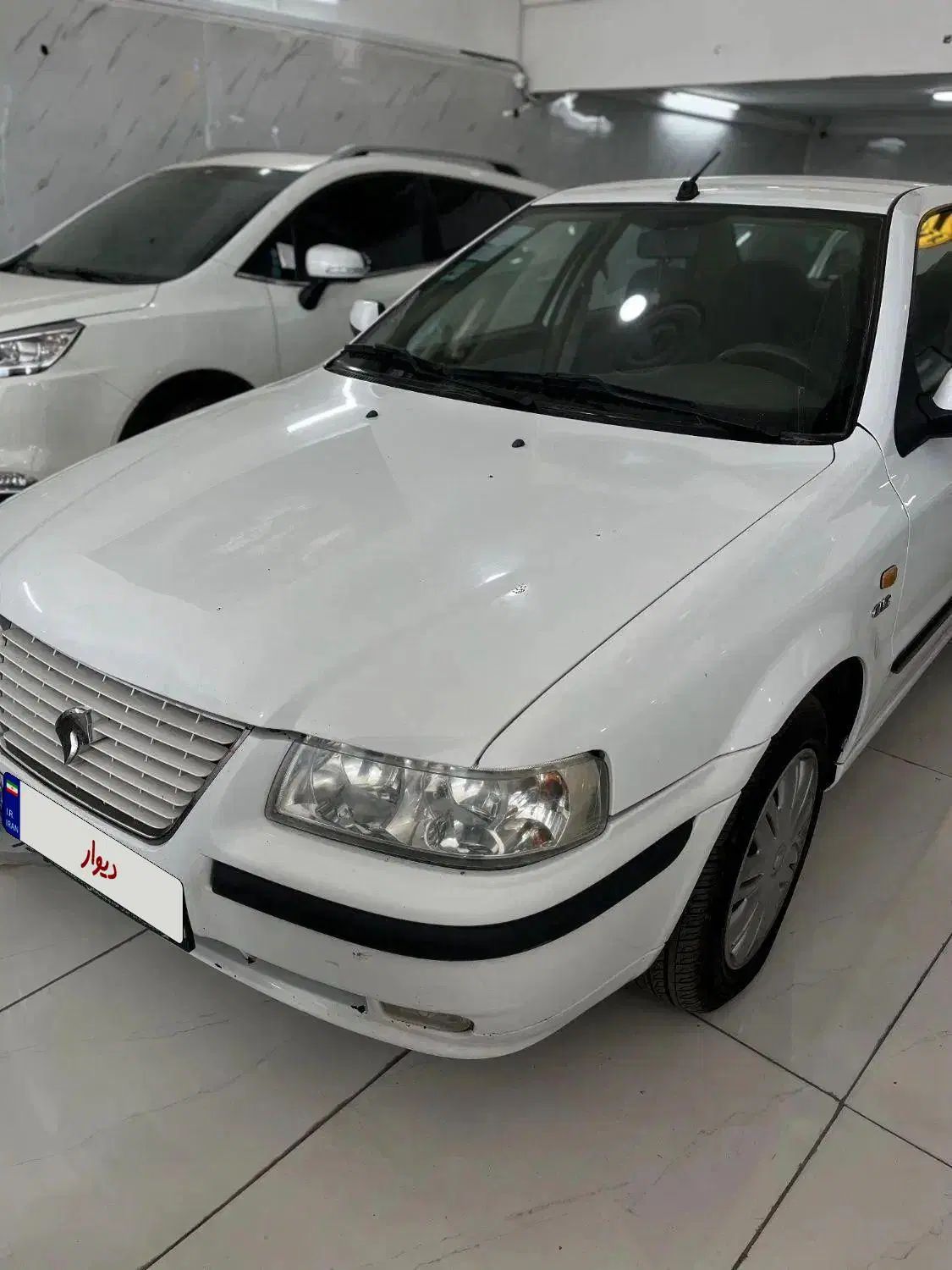 سمند LX EF7 دوگانه سوز - 1397