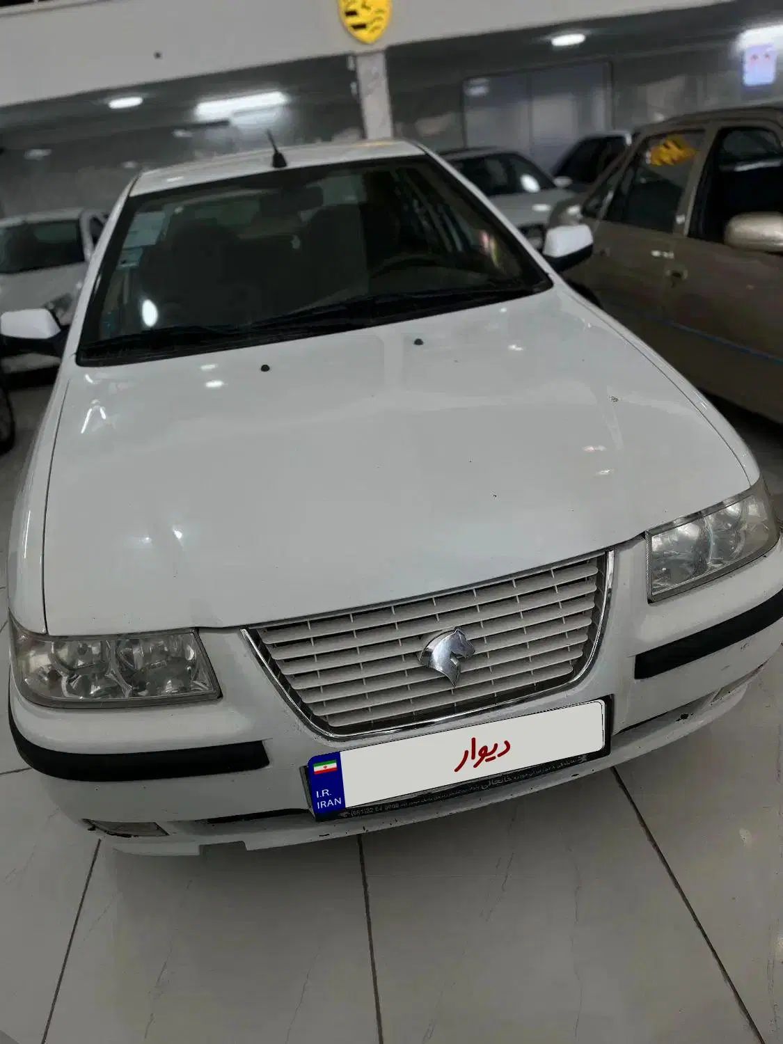 سمند LX EF7 دوگانه سوز - 1397