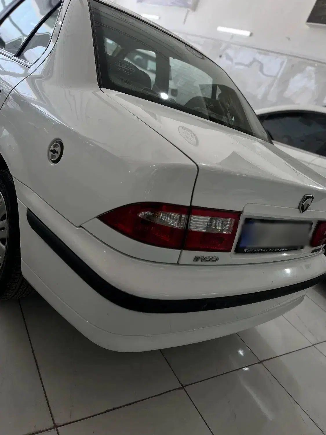 سمند LX EF7 دوگانه سوز - 1397