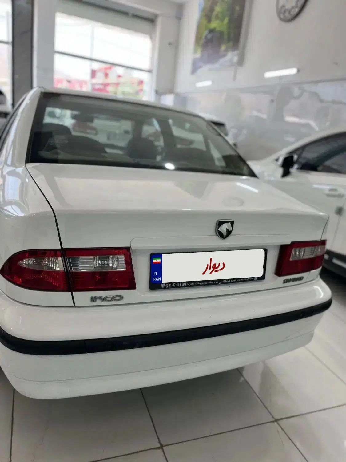 سمند LX EF7 دوگانه سوز - 1397