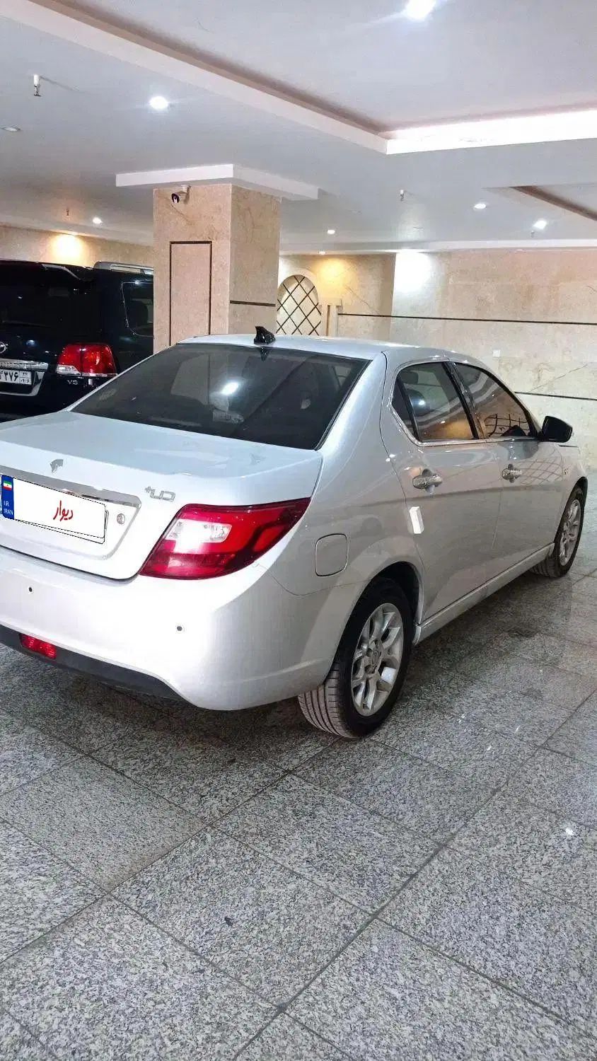 دنا پلاس توربو اتوماتیک - 1401