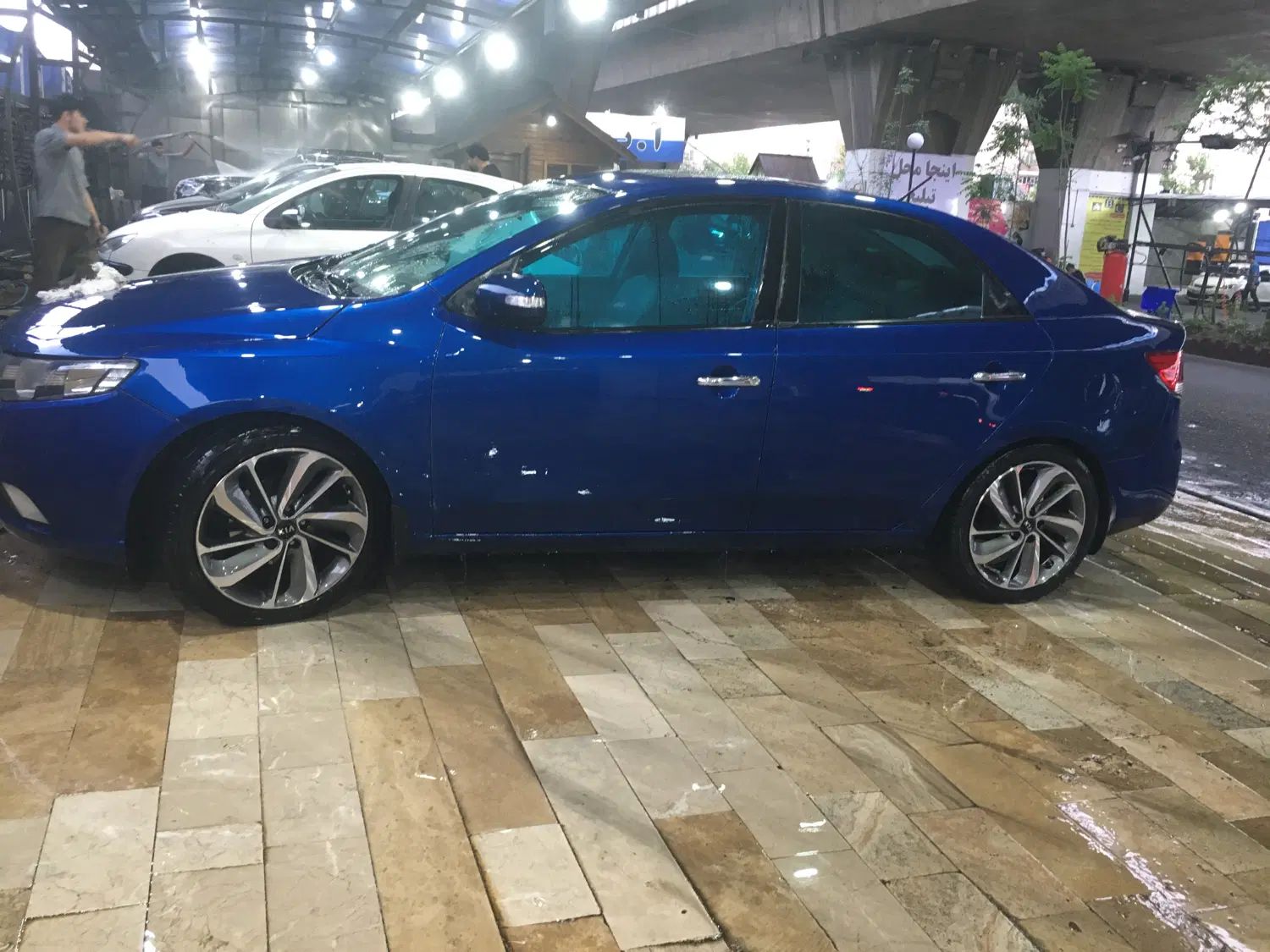 کیا سراتو 2.0 لیتر اتوماتیک GT لاین - 2010