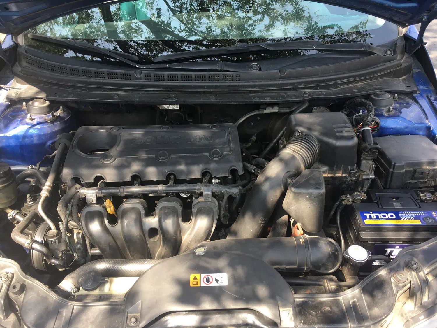 کیا سراتو 2.0 لیتر اتوماتیک GT لاین - 2010