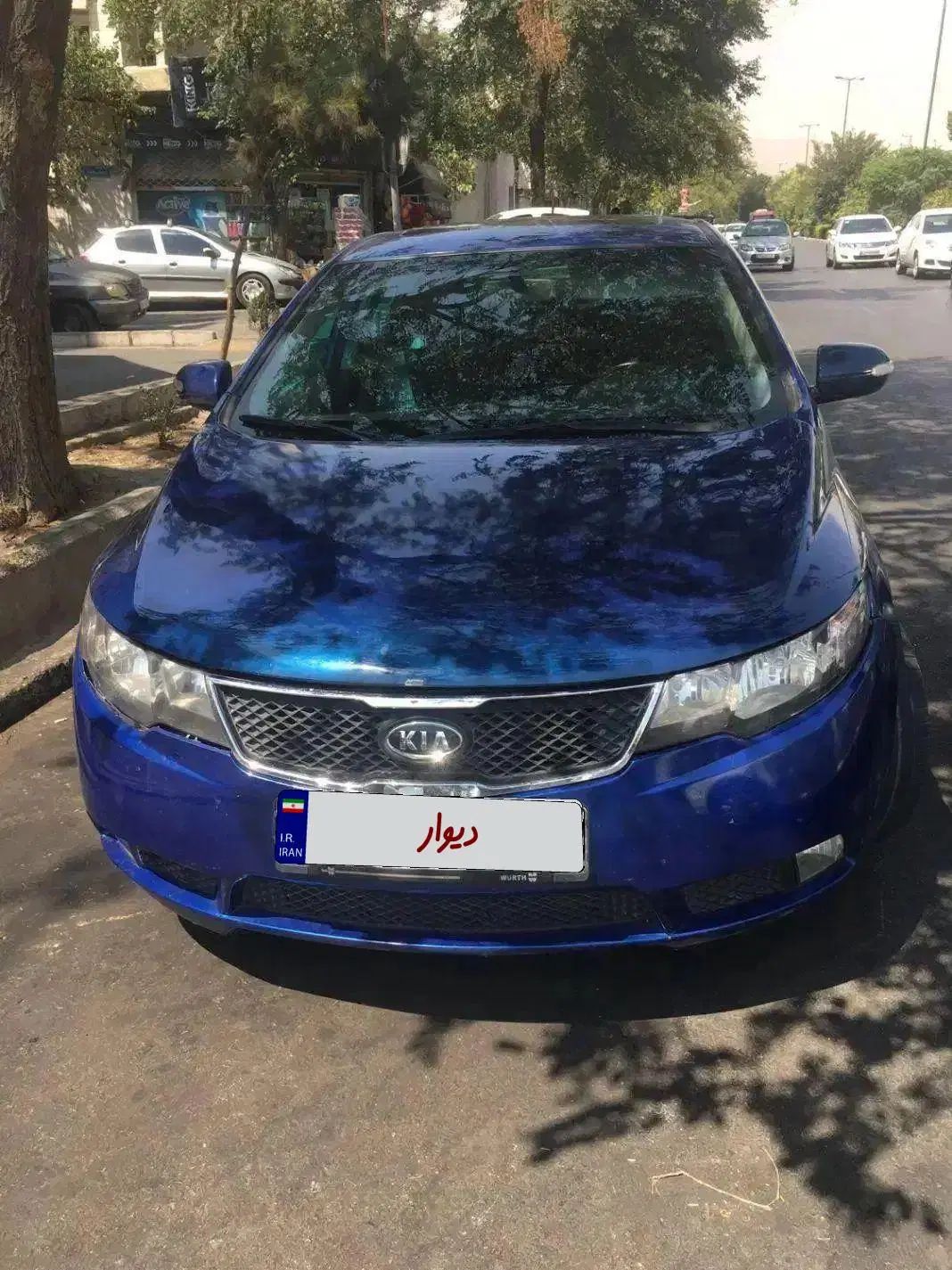 کیا سراتو 2.0 لیتر اتوماتیک GT لاین - 2010
